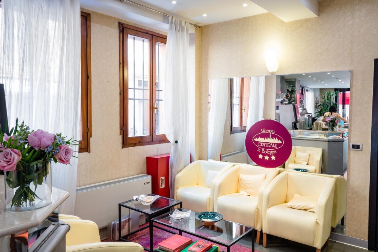 Hotel Centrale 博洛尼亚 外观 照片